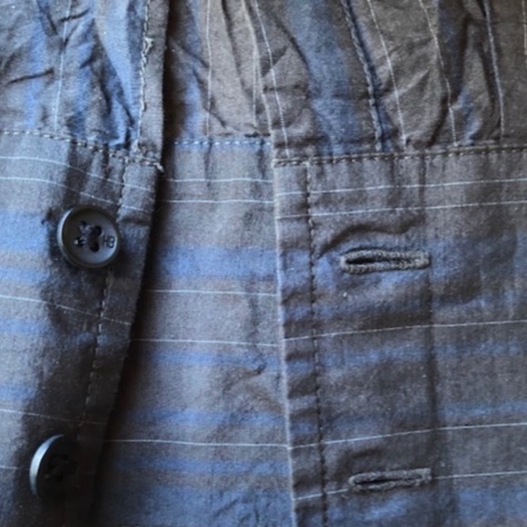 BOSS, Hugo Boss Cotton & Silk Mens Button Down - Picture 6 of 6